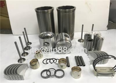 China Diesel Engine Parts Cylinder Liner Kit 4D31 Piston Set  ME011604-6 ME012145 for sale