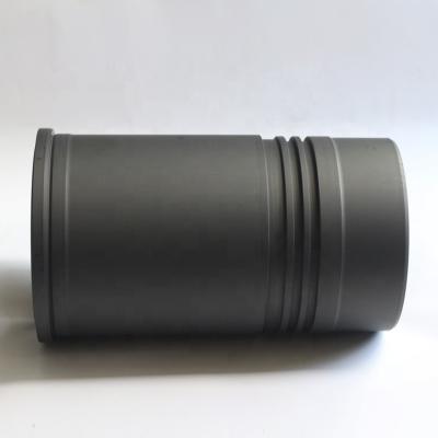 China Shiny / Phosophate / Chrome Engine Cylinder liner KS909 For Cummins Liner Kit 125.0mm for sale