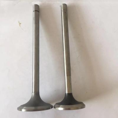 China Stellite Alloy Engine  PE6T Inlet And Exhaust Valve 13201-96008 13202-96004 for sale