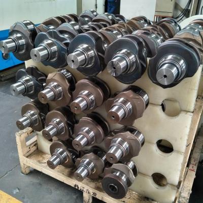 China Wooden box 2Y Casting Alloy Steel Crankshaft  For Toyota 13411-72010 for sale