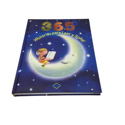 China El libro en rústica de los niños coloridos reserva la laminación brillante para imprimir en venta