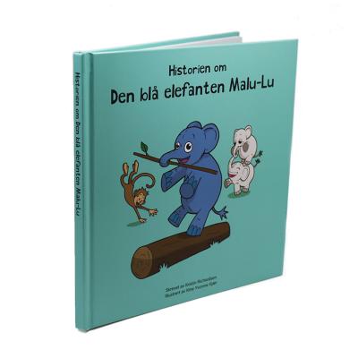 China Tapa dura Flexibound Libro ilustrado para niños Impresión Encuadernación perfecta en venta