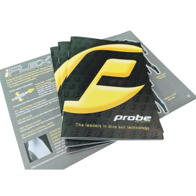 China Custom Brochure Catalog Printing Services Varnishing Surface Finish for sale