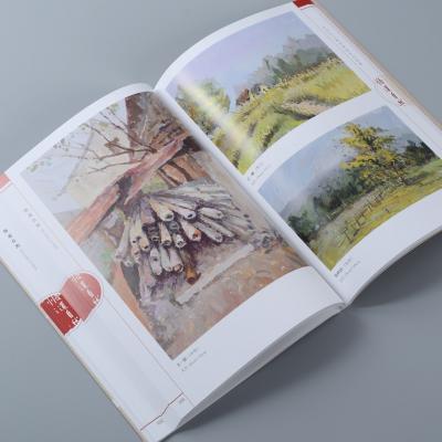 China Softcover Custom Size Brochure Printing Fsc Iso9001 Certificate for sale
