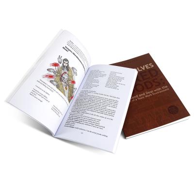 China cardboard Picture Book Printing 300gsm C1S Paper Company Booklet Printing for sale