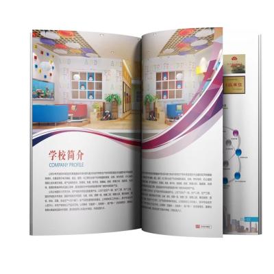 China A5 A6 Colouring Book Printing Film Lamination Catalogue Printing Services for sale