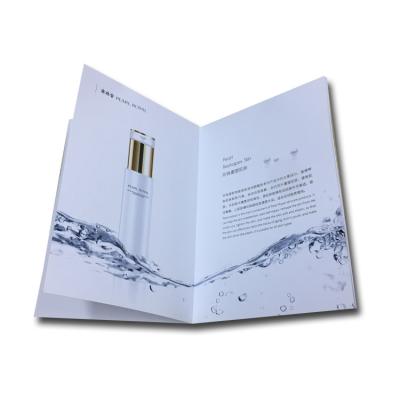 China Impressão de livreto de brochura em papel de arte Impressão offset em 4 cores Cmyk à venda