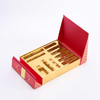 China Cajas impresas a todo color Iso9001 Cajas de embalaje para el cuidado de la piel de 265x205x50 mm en venta