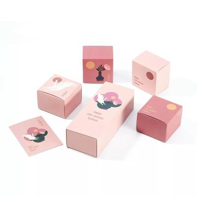 China Rigid Paper Cardboard Perfume Box Environmentally Friendly Material for sale