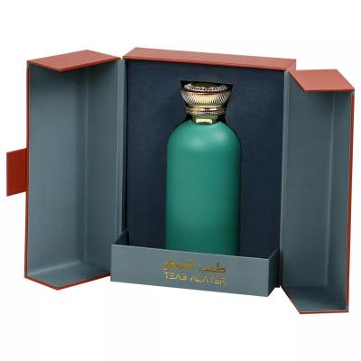 China Rechthoekige 4C full colour bedrukte dozen Kartonnen parfum geschenkdoos Te koop