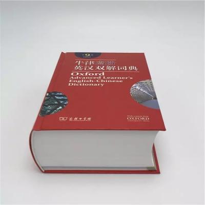 中国 153x229mm辞書子本印刷グロスラミネーション45gsm紙 販売のため