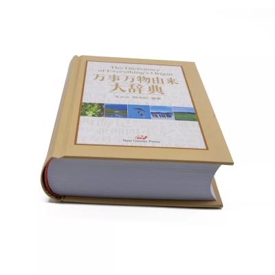 China A5 Oxford Dicionário de Inglês para Impressão Capa Dura Personalizada à venda