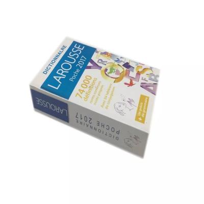 Chine Service d'impression offset de dictionnaire Carton Papier d'art Couleur CMJN à vendre