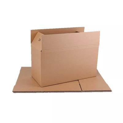 China Recyclable Carton Corrugated Shipping Box Custom Logo Printed for sale