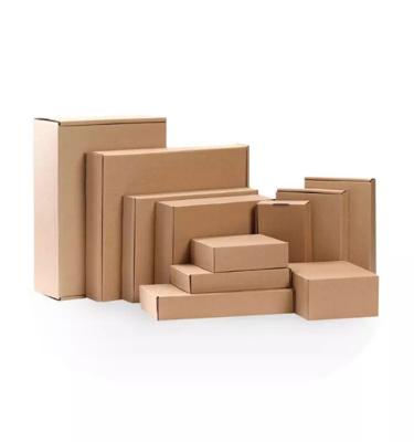 China 4c Offset Printed Paper Packaging Box Cardboard Mailing Shipping Boxes for sale