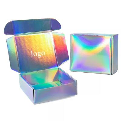 Chine Iso Cs de boîte de carton d'expédition en carton ondulé holographique certifié à vendre