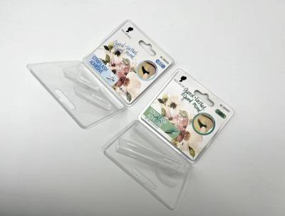 Китай Поливинилхлоридная блистерная упаковка-раскладушка с откидной крышкой и двойной пузырчатой ​​пленкой продается