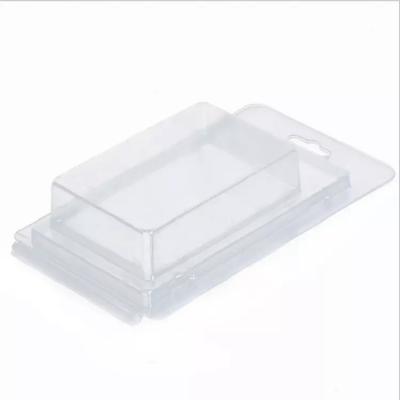 China Cabide de plástico original caixa blister transparente para capa de telefone à venda
