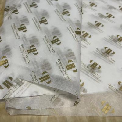 Κίνα Eco Friendly OEM White Birthday Wrapping Paper 27.5 Inch Stamping προς πώληση