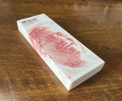 China Customization Cardboard Printed Paper Packaging Box white Versatility 10cm 20cm à venda