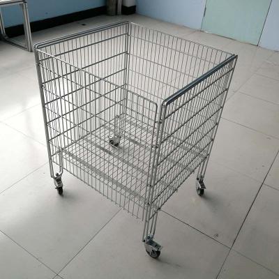 China Promotion Or Advertising Produce Display Baskets Retail Wire Dump Bin for sale