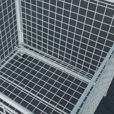 China Steel Rolling Retail Display Baskets Square Wire Bump Basket BSCI Certification for sale