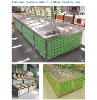 China DR-002 Fruit And Vegetable Storage Racks L*W*H 1500*1500*1000 Size for sale