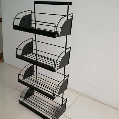 China Light Duty Spices Display Rack  30kg Weight Capacity L*W*H 395*185*890 Size for sale