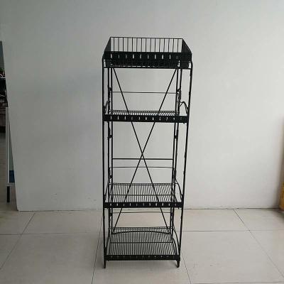 China 4 Layers Soap Display Racks Display Racks For Advertising / Store for sale
