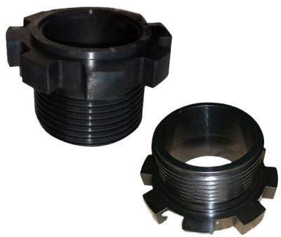 China Cylinder Liner Gland Mud Pump Spare Parts Hydraulic Cylinder Assembly Liner Cover for sale