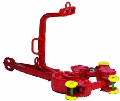 China Umkleidende Werkzeuge API 7K HT35/HT100 manueller Tong Tubular Drilling Tools zu verkaufen