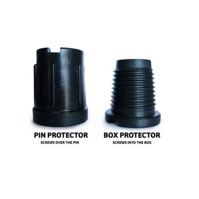 China Protector de hilo plástico de tubo de taladro del campo petrolífero resistente para la perforación en venta
