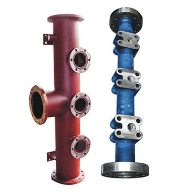 China F500-F1600 Discharge Suction Manifold For Mud Pump Fluid End for sale