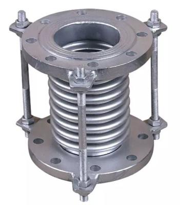 China Stainless Steel Welded Compensator Drilling Rig Spare Parts Bellows Expansion Joint for sale