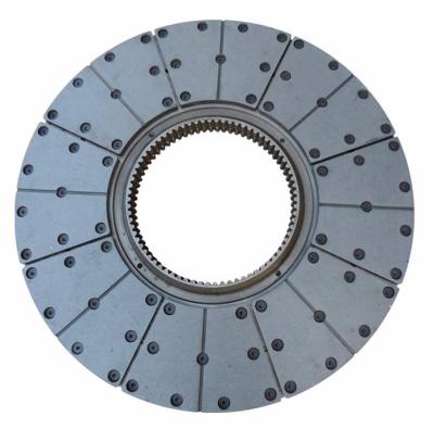 China Bronze Friction Clutch Disc Plate Drawworks Disc Brakes Spare Parts for sale