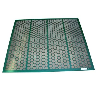 China PMD500 DX-A70  Flat Mud Pump Spare Parts Oilfield Steel Frame Shale Shaker Screen for sale