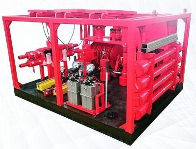 China Horizontal Oilfield Wellhead Equipment Logging Slickline Pressure Control Equipment for sale