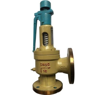 China A48Y Full Bore Type Spring Loaded Safety Pressure Relief Valve With Wrench for sale