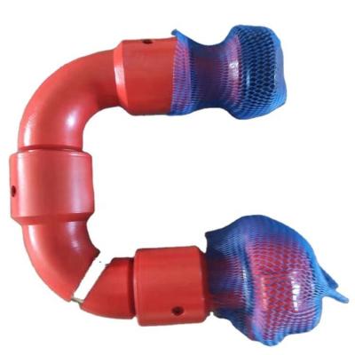 China API 16C Welding Forged Carbon Steel Chiksan Swivel Joints Pipe Connections 2inch 1502 for sale
