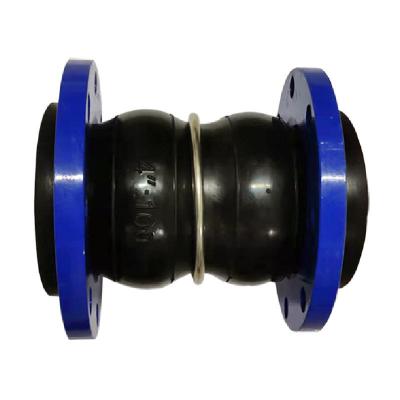 China Double Flanged Rubber Compensator Soft Flexible Expansion Joint for sale