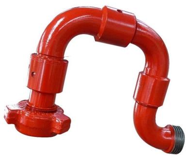 China SPM FMC Type Fig1502 Oilfield Wellhead Tools High Pressure Elbow Union Swivel Joint for sale