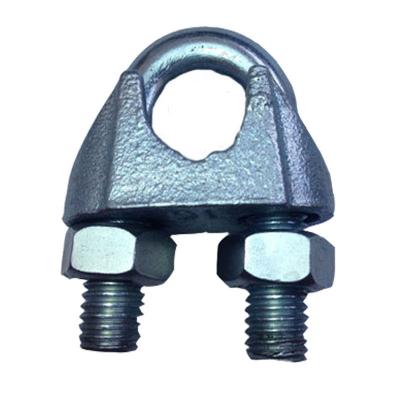 China Casting Galvanized Wire Cable Clips Din741 Wire Rope Clips zu verkaufen