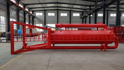 China Solids Control Equipment Mud Gas Separator (Gas-Buster/ Poor Boy Degasser) for sale