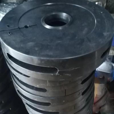 中国 沈積物のゴム製 スクレーパー二重割れたオイルのドリル管ワイパーAPI 9