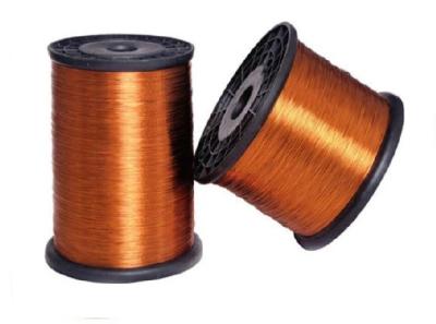 Chine Le fil électrique de cuivre pur 0.20-12.00mm de bobine a émaillé le câblage cuivre rouge pour des moteurs à vendre