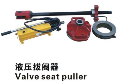 China Well Pump Puller F800 F1000 Drilling Mud Pump Spare Parts Hydraulic Valve Seat Puller for sale