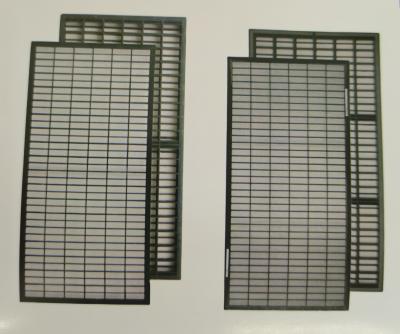China Replacement Steel Screen Solids Control Equipment Metal Frame Screen for sale