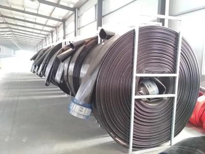 Chine Tuyau plat de TPU Layflat de l'eau de configuration de tuyau de configuration plate douce flexible antiabrasion de PVC à vendre