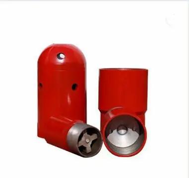 China Red Drilling Rig Spare Parts API Casing Guide Float Shoe For Oilfield Drilling Rig for sale