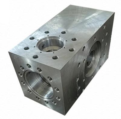 China API 7K Hydraulic Valve Power Unit Integrated Oil Circuit Block Mud Pump Spare Parts for sale